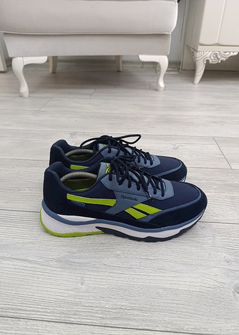 Reebok Erkek Spor Ayakkabı Mavi Comfort Waterproof - Görsel 2