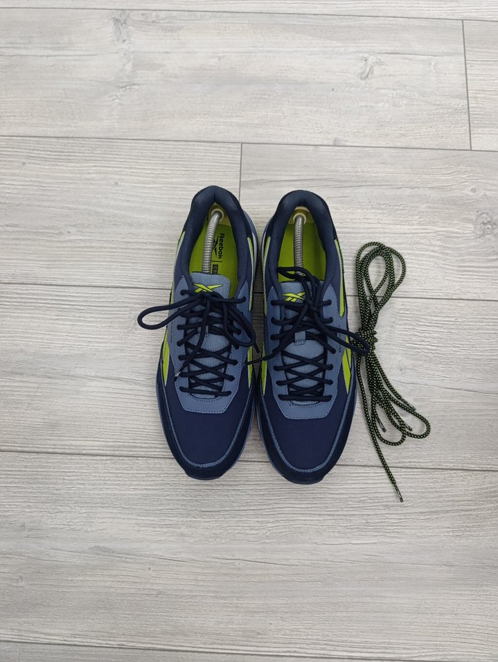 Reebok Erkek Spor Ayakkabı Mavi Comfort Waterproof - Görsel 4