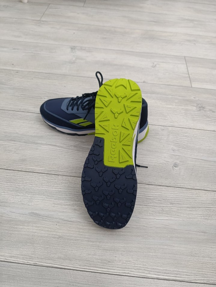 Reebok Erkek Spor Ayakkabı Mavi Comfort Waterproof - Görsel 5