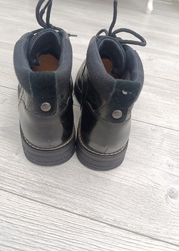 Clarks Siyah Deri Goretex Erkek Bot - Görsel 10