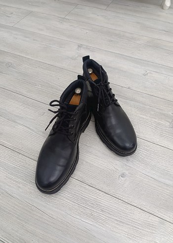 Clarks Siyah Deri Goretex Erkek Bot - Görsel 5