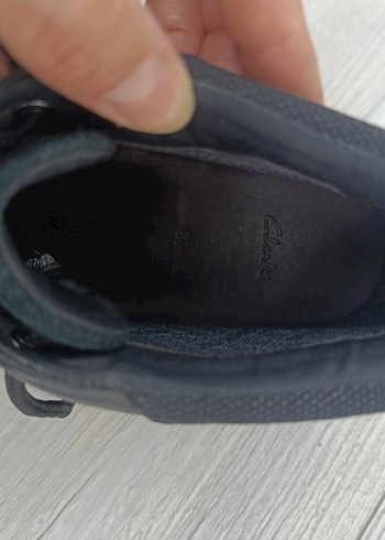 Clarks Siyah Deri Goretex Erkek Bot - Görsel 11