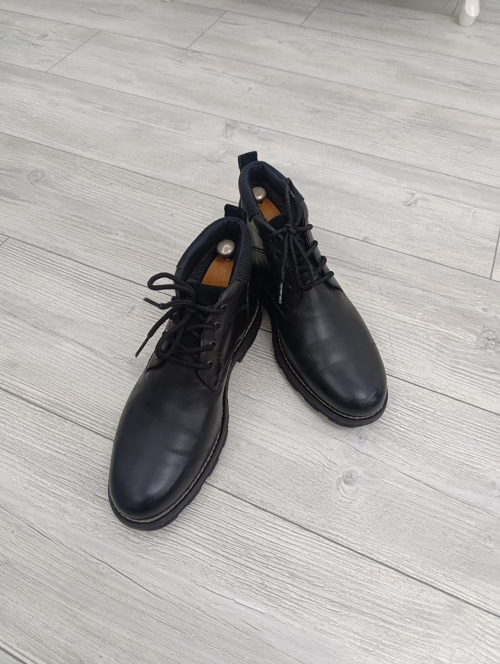 Clarks Siyah Deri Goretex Erkek Bot - Görsel 5