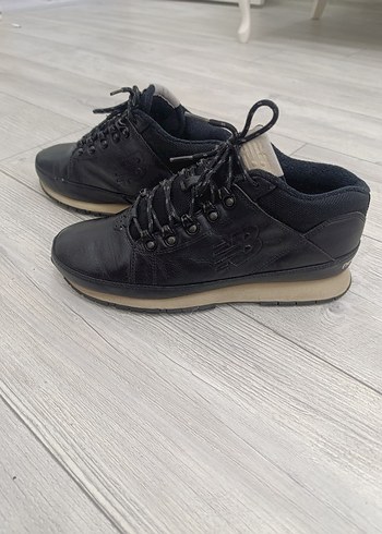 New Balance Siyah Deri Erkek Spor Bot - Görsel 5