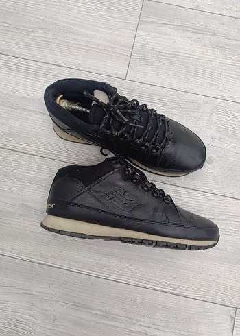 New Balance Siyah Deri Erkek Spor Bot - Görsel 3