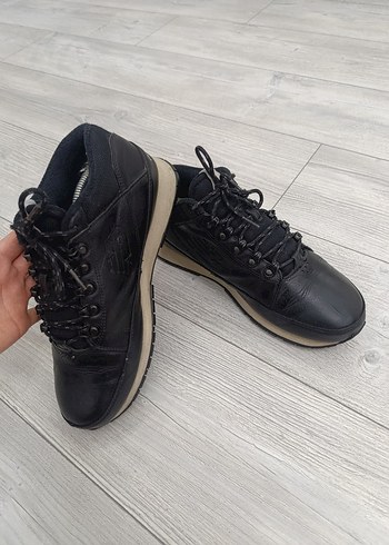 New Balance Siyah Deri Erkek Spor Bot - Görsel 6