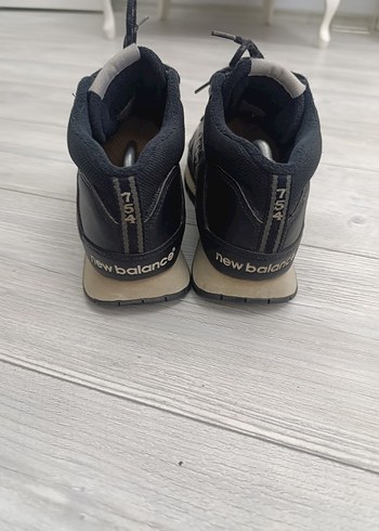 New Balance Siyah Deri Erkek Spor Bot - Görsel 7