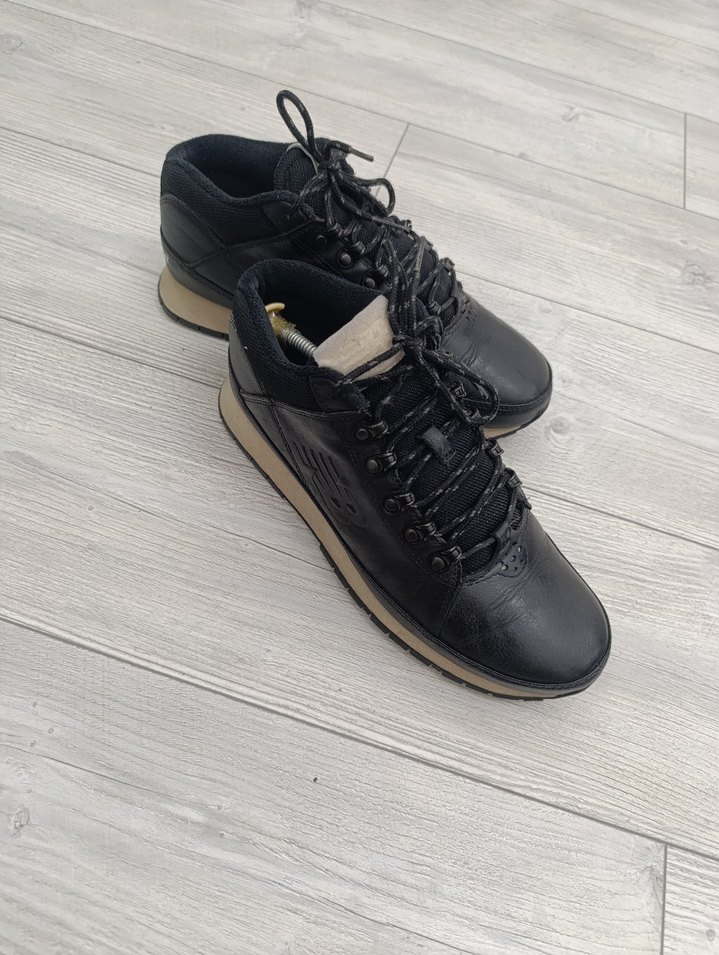 New Balance Siyah Deri Erkek Spor Bot - Görsel 2