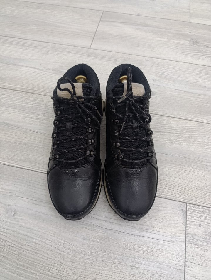 New Balance Siyah Deri Erkek Spor Bot - Görsel 4