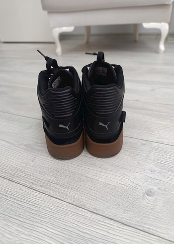 Puma Erkek Deri Siyah Spor Bot - Görsel 3