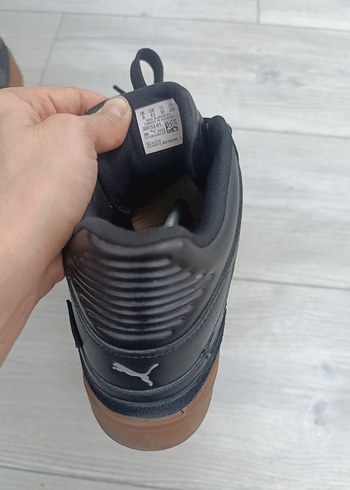 Puma Erkek Deri Siyah Spor Bot - Görsel 7