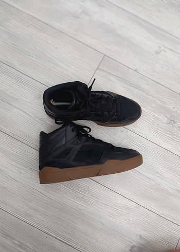 Puma Erkek Deri Siyah Spor Bot - Görsel 5