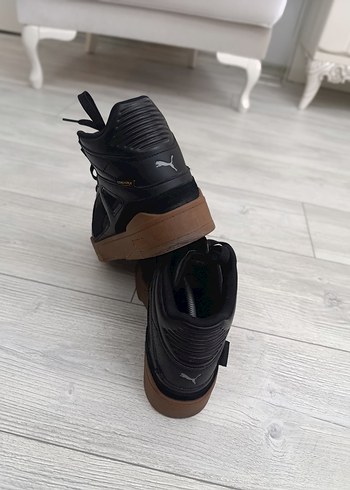 Puma Erkek Deri Siyah Spor Bot - Görsel 4