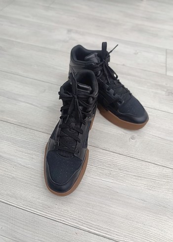 Puma Erkek Deri Siyah Spor Bot - Görsel 2