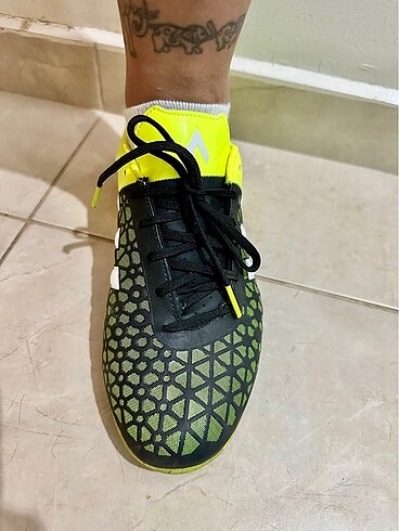 Adidas Krampon 38,5 numara. Neredeyse sıfır gibi.
