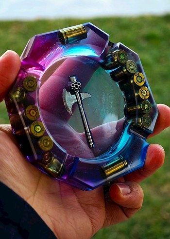 özel tasarım küllük - Görsel 9