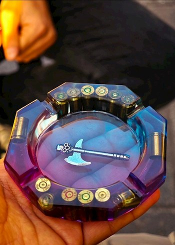 özel tasarım küllük - Görsel 10