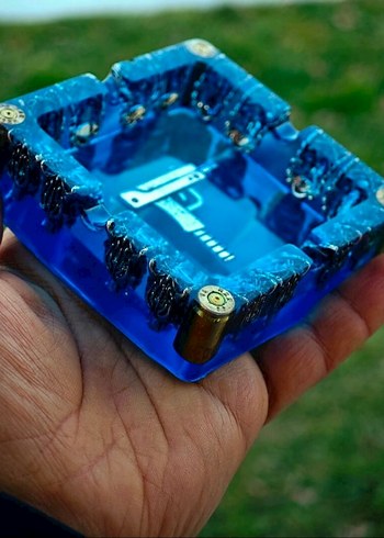 özel tasarım küllük - Görsel 5