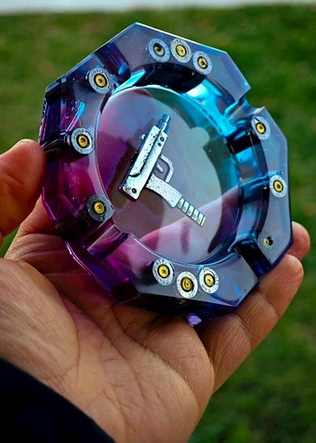 özel tasarım küllük - Görsel 11