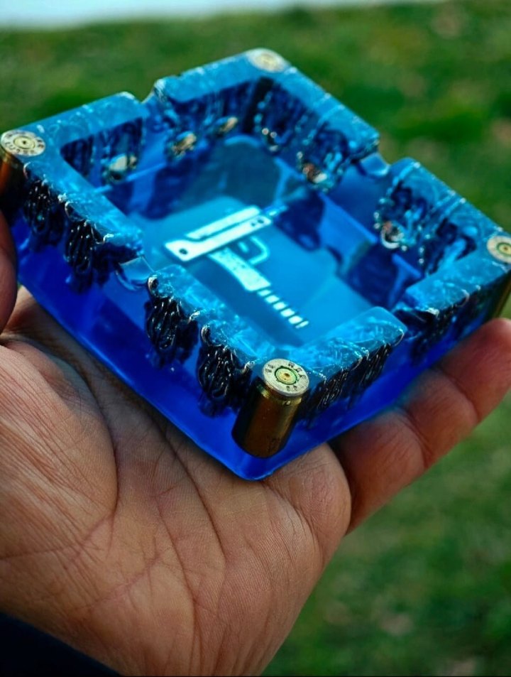 özel tasarım küllük - Görsel 5