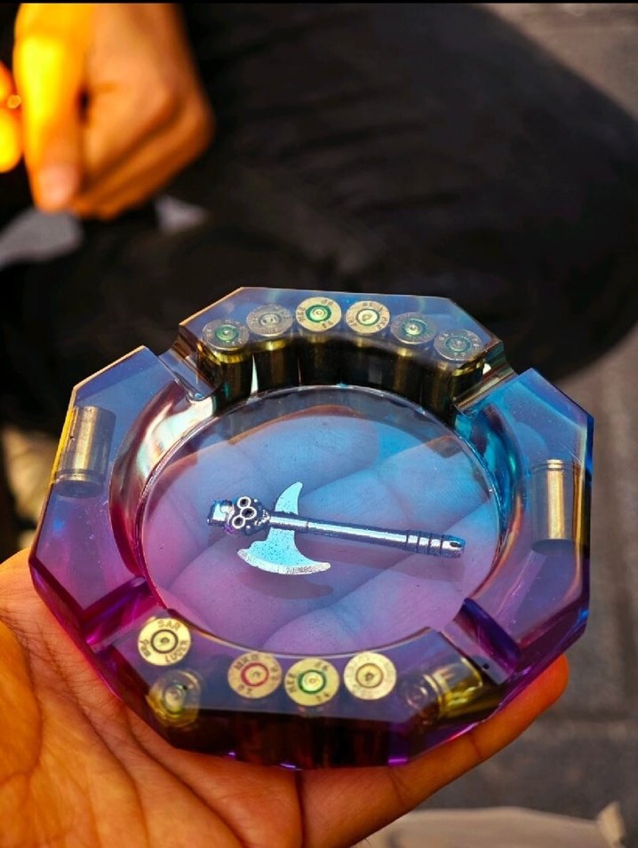 özel tasarım küllük - Görsel 2