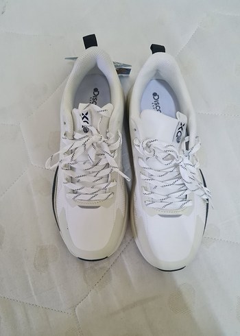 Discovery expedition Beyaz Gri Kadın erkek unisex Spor Ayakkabı - Görsel 5