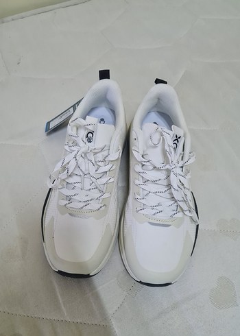 Discovery expedition Beyaz Gri Kadın erkek unisex Spor Ayakkabı - Görsel 6