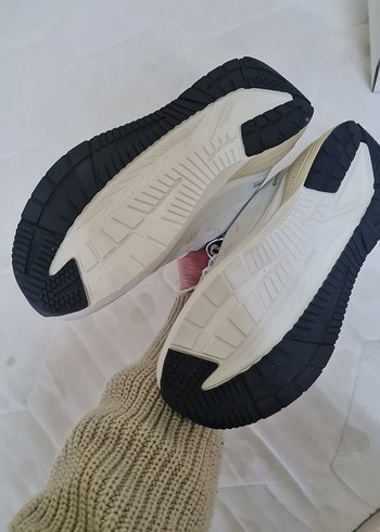 Discovery expedition Beyaz Gri Kadın erkek unisex Spor Ayakkabı - Görsel 9