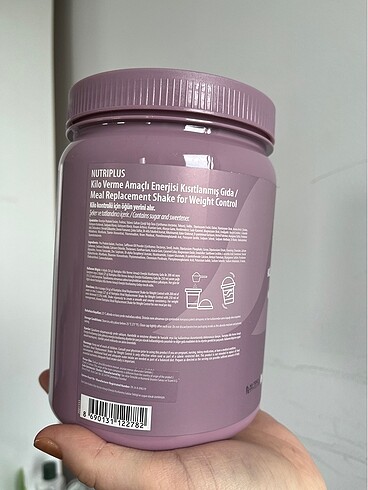 universal Beden Farmasi Nutriplus