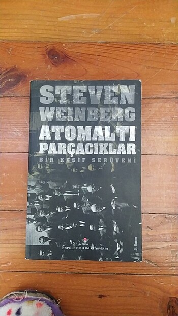 Staven Weinberg- Atomaltı Parçacıklar
