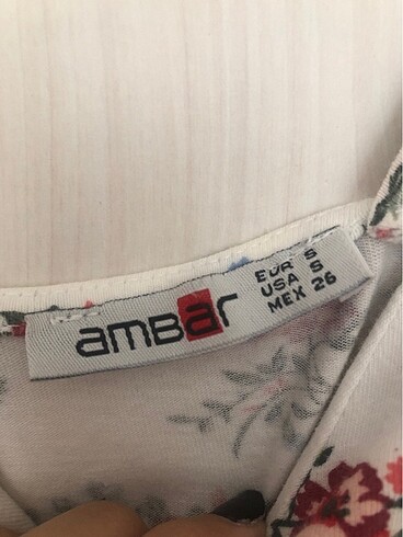 Bershka Çiçekli Askılı Bluz