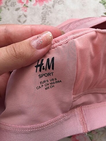 H&M HM Sporcu Sütyeni