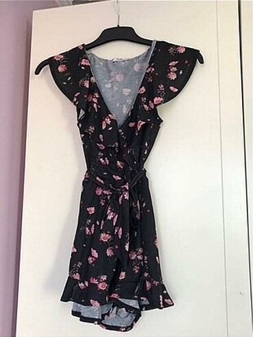 Pull and Bear Çiçekli Tulum