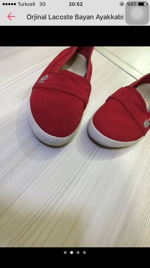 Lacoste Bayan Spor Ayakkabi