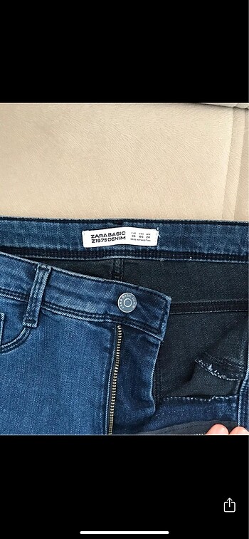 m Beden lacivert Renk Zara Kot Pantolon