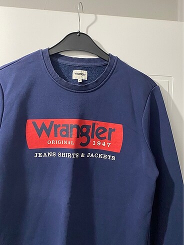 m Beden Wrangler Sweatshirt