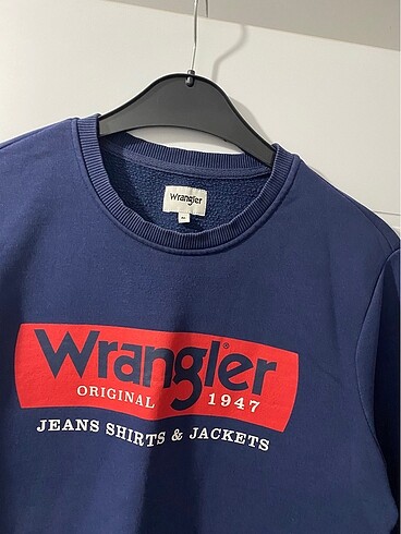 m Beden lacivert Renk Wrangler Sweatshirt