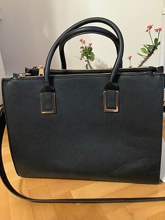 H&M siyah çanta