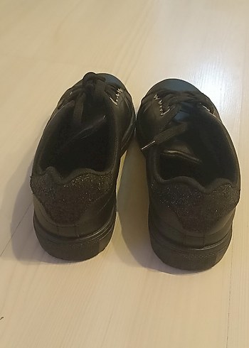 Siyah Polaris Kadın Spor Ayakkabı - Görsel 4