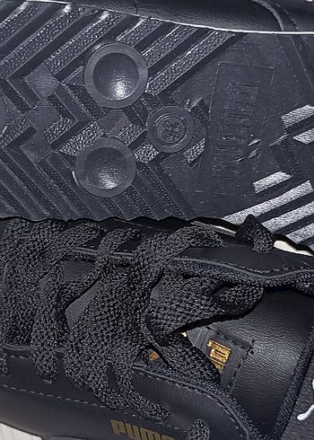 Puma Siyah  Kadın Spor Ayakkabı - Görsel 5