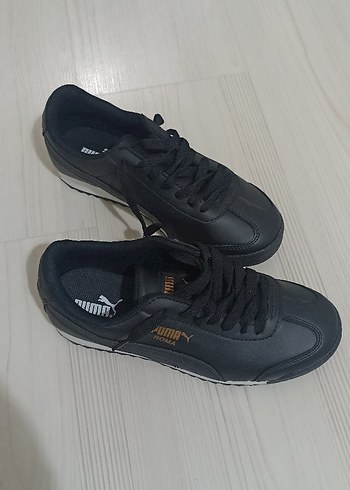 Puma Siyah  Kadın Spor Ayakkabı - Görsel 2