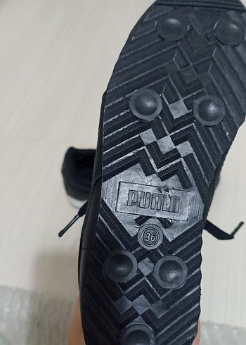 Puma Siyah  Kadın Spor Ayakkabı - Görsel 4