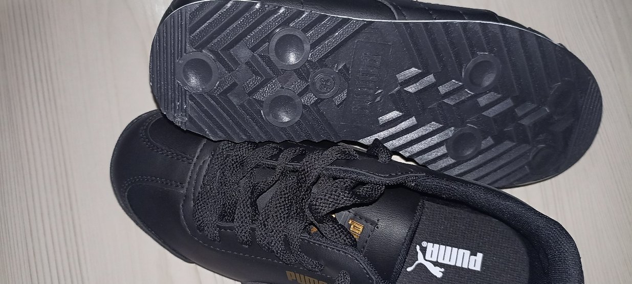 Puma Siyah  Kadın Spor Ayakkabı - Görsel 5