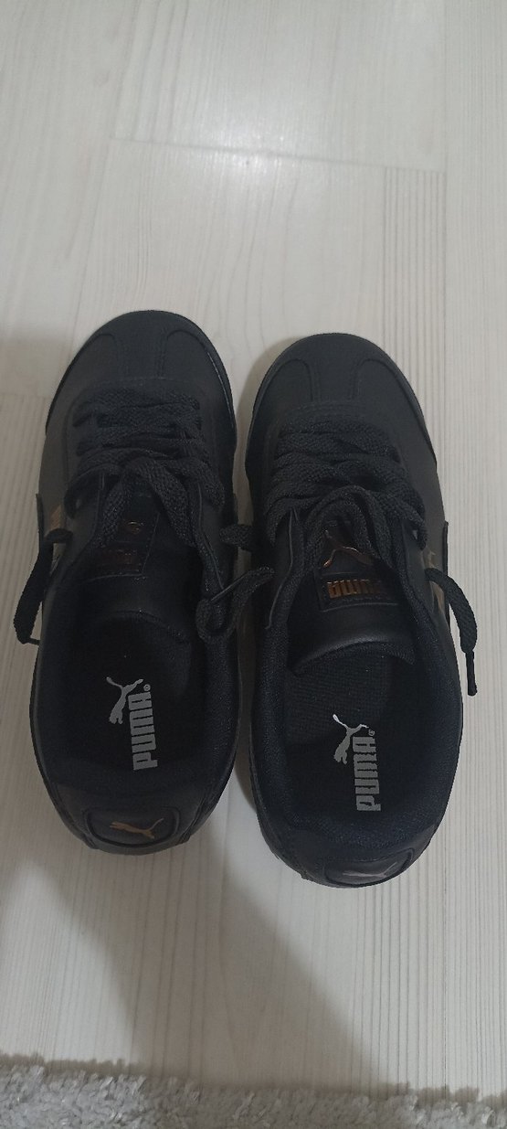 Puma Siyah  Kadın Spor Ayakkabı - Görsel 3