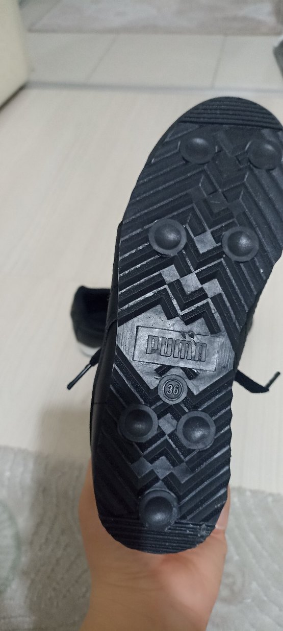 Puma Siyah  Kadın Spor Ayakkabı - Görsel 4