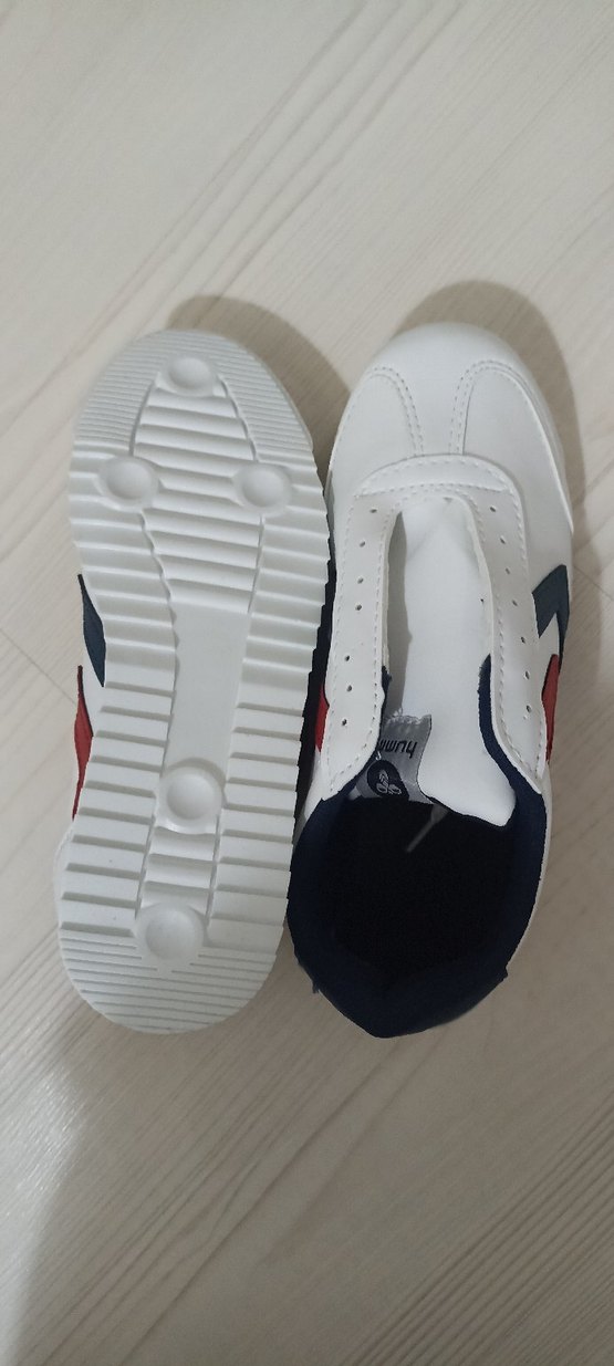 Beyaz Renkli Kadın Spor Ayakkabı - Görsel 4