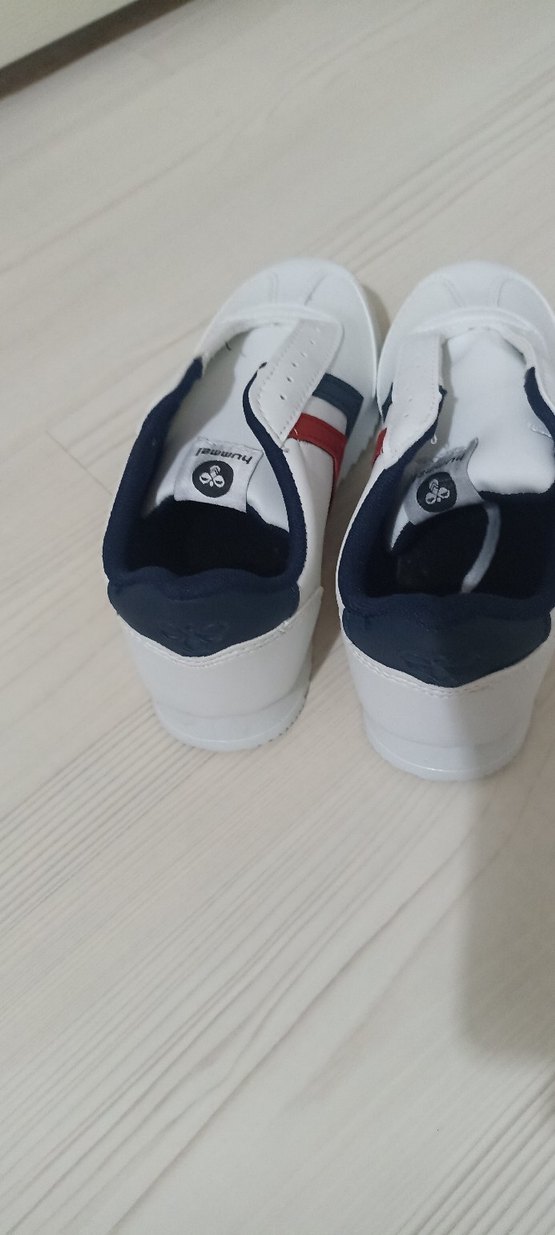 Beyaz Renkli Kadın Spor Ayakkabı - Görsel 5