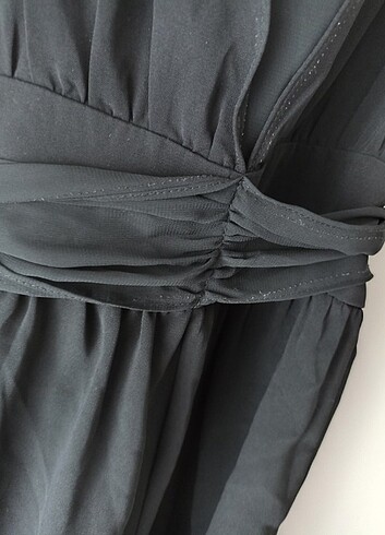 Sırt dekolteli tulum - Görsel 6