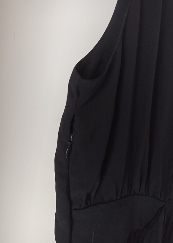 Sırt dekolteli tulum - Görsel 5