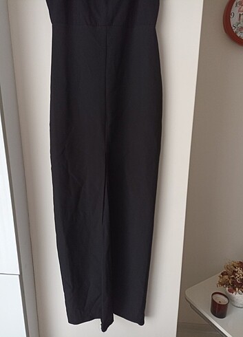 Yırtmaçlı elbise  - Görsel 4